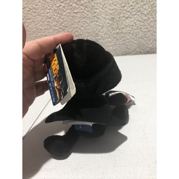 Star Wars Darth Vader Plush toy, Darth Vader with cute little baby Chick! - Picture 3 of 5